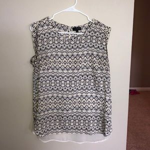Sleeveless top